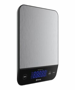 Etekcity - Luminary Kitchen Scale - silver
