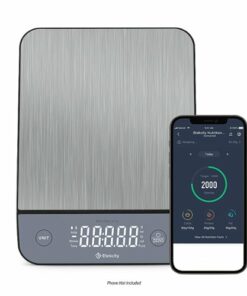 Etekcity - Luminary Smart Nutrition Scale - Pearlized Gray