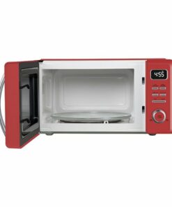 Galanz - 1.1 Cu. Ft Retro MicroWave - Red