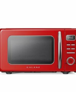 Galanz - 0.7 Cu. Ft Retro MicroWave - Red