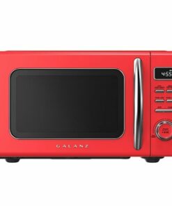 Galanz - 0.9 Cu. Ft Retro MicroWave - Red