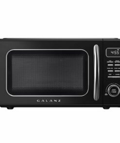 Galanz - 1.1 Cu. Ft Retro MicroWave - Black