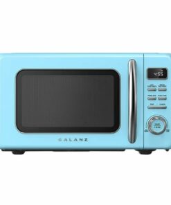 Galanz - 0.9 Cu. Ft Retro MicroWave - Blue