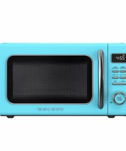 Galanz - 1.1 Cu. Ft Retro MicroWave - Blue