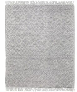 Simpli Home - Jeffers 8 x 10 Area Rug - Ivory,Brown