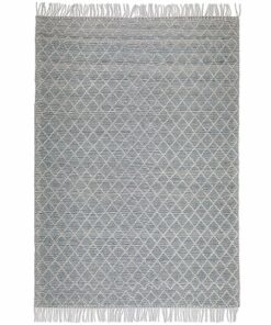 Simpli Home - Ogden 6 x 9 Area Rug - Ivory,Teal