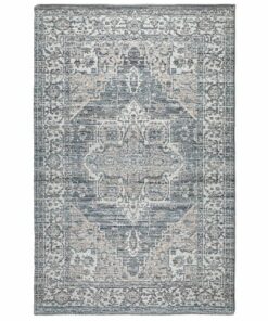 Simpli Home - Belton 6 x 9 Area Rug - Grey,Mustard