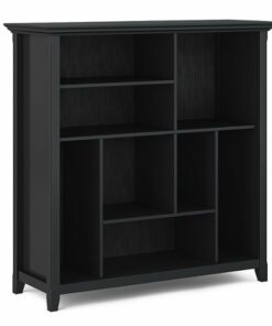 Simpli Home - Amherst Multi Cube Bookcase and Storage Unit - Black