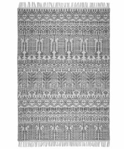 Simpli Home - Banning 6 x 9 Area Rug - Ivory,Grey