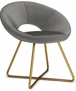 Simpli Home - Barrett Accent Chair - Grey