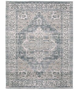 Simpli Home - Belton 8 x 10 Area Rug - Grey,Mustard