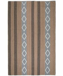 Simpli Home - Hart 6 x 9 Area Rug - Taupe,Black