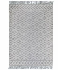 Simpli Home - Millow 6 x 9 Area Rug - Silver