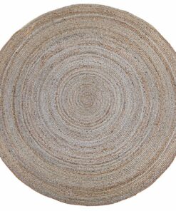 Simpli Home - Ashbrook Round 6 x 6 Area Rug - Beige
