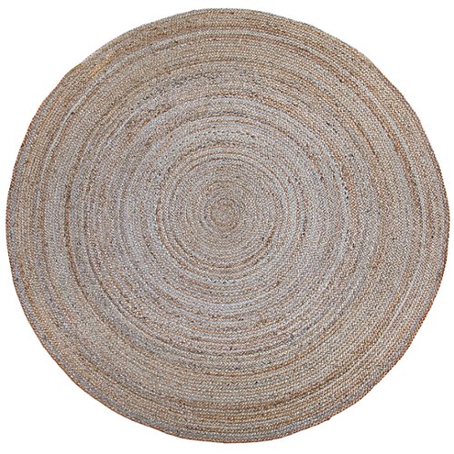 Simpli Home - Ashbrook Round 6 x 6 Area Rug - Beige