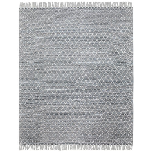 Simpli Home - Ogden 8 x 10 Area Rug - Ivory,Teal