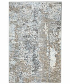 Simpli Home - Emmalee 6 x 9 Area Rug - Blue,Gold