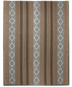 Simpli Home - Hart 8 x 10 Area Rug - Taupe,Black