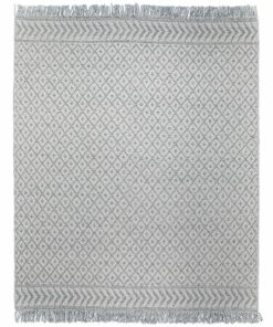 Simpli Home - Millow 8 x 10 Area Rug - Silver