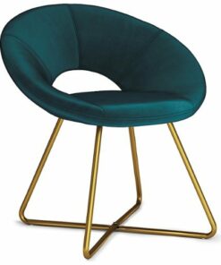 Simpli Home - Barrett Accent Chair - Teal