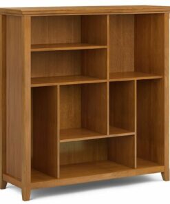 Simpli Home - Amherst Multi Cube Bookcase and Storage Unit - Light Golden Brown