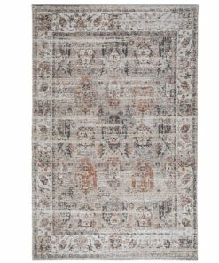 Simpli Home - Dobbins 6 x 9 Area Rug - Beige, Rust