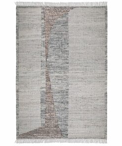 Simpli Home - Lester 6 x 9 Area Rug - Natural,Silver