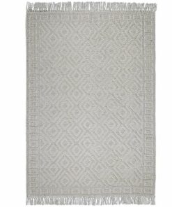 Simpli Home - Mead 6 x 9 Area Rug - Ivory
