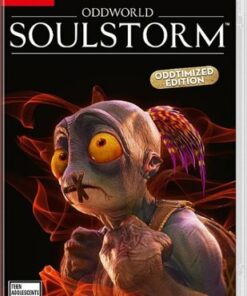 Oddworld: Soulstorm Oddtimized Edition - Nintendo Switch