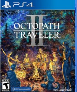Octopath Traveler II - PlayStation 4