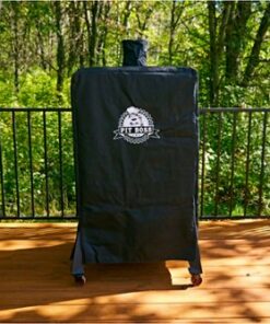 Pit Boss - 5 Series Vertical Pellet Smoker Cover - Black