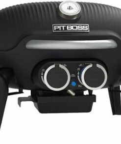 Pit Boss - 2-Burner Portable Gas Grill - Black Sand