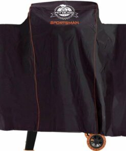 Pit Boss - Sportsman 500 Grill Cover - Black