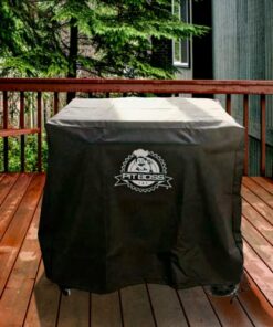 Pit Boss - Ultimate 3 Burner Griddle Cover - Black