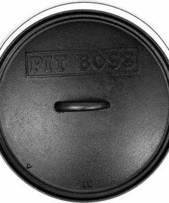 Pit Boss - 10" Cast Iron Dutch Oven - Black