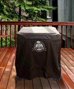 Pit Boss - Ultimate 2 Burner Griddle Cover - Black