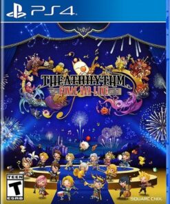 Theatrhythm Final Bar Line - PlayStation 4