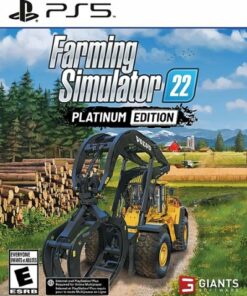 Farming Simulator 22 Platinum Edition - PlayStation 5