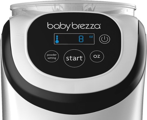 Baby Brezza - Formula Pro Mini - White/Black