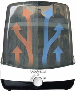 Baby Brezza - SuperFast Sterilizer Dryer - White/Black