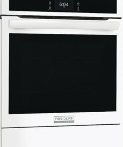 Frigidaire - Gallery 24" Built-In Single Electric Wall Oven with Air Fry - White