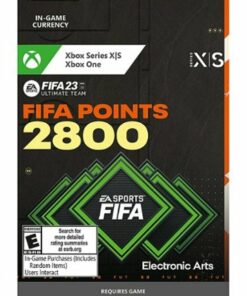 FIFA 23 Ultimate Team 2800 Points - Xbox One, Xbox Series S, Xbox Series X [Digital]
