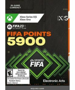 FIFA 23 Ultimate Team 5900 Points - Xbox One, Xbox Series S, Xbox Series X [Digital]