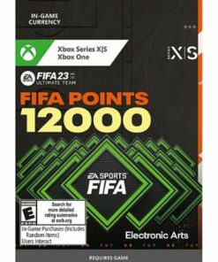 FIFA 23 Ultimate Team 12000 Points - Xbox One, Xbox Series S, Xbox Series X [Digital]