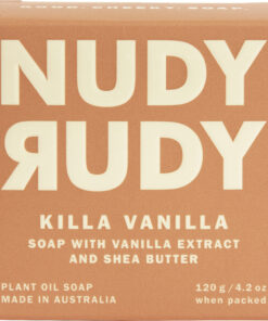 Nudy Rudy - Bar Soap - Killa Vanilla - White