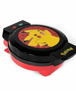 Uncanny Brands - Pokémon Pikachu Waffle Maker - Black
