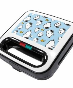 Uncanny Brands - Peanuts Waffle Maker - White