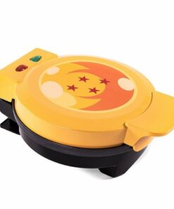 Uncanny Brands - Dragon Ball Z Waffle Maker - Yellow