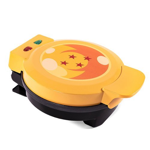 Uncanny Brands - Dragon Ball Z Waffle Maker - Yellow