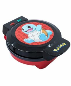 Uncanny Brands - Pokémon Squirtle Waffle Maker - Black